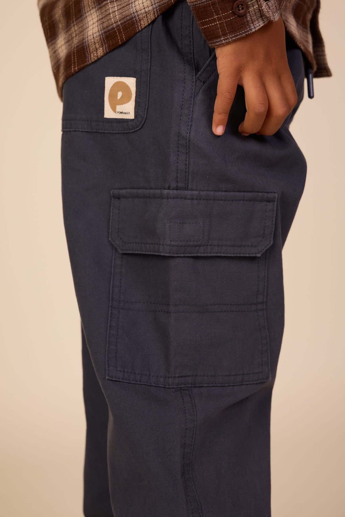 Canvas Trousers - Tween - Navy | 101135 Isack
