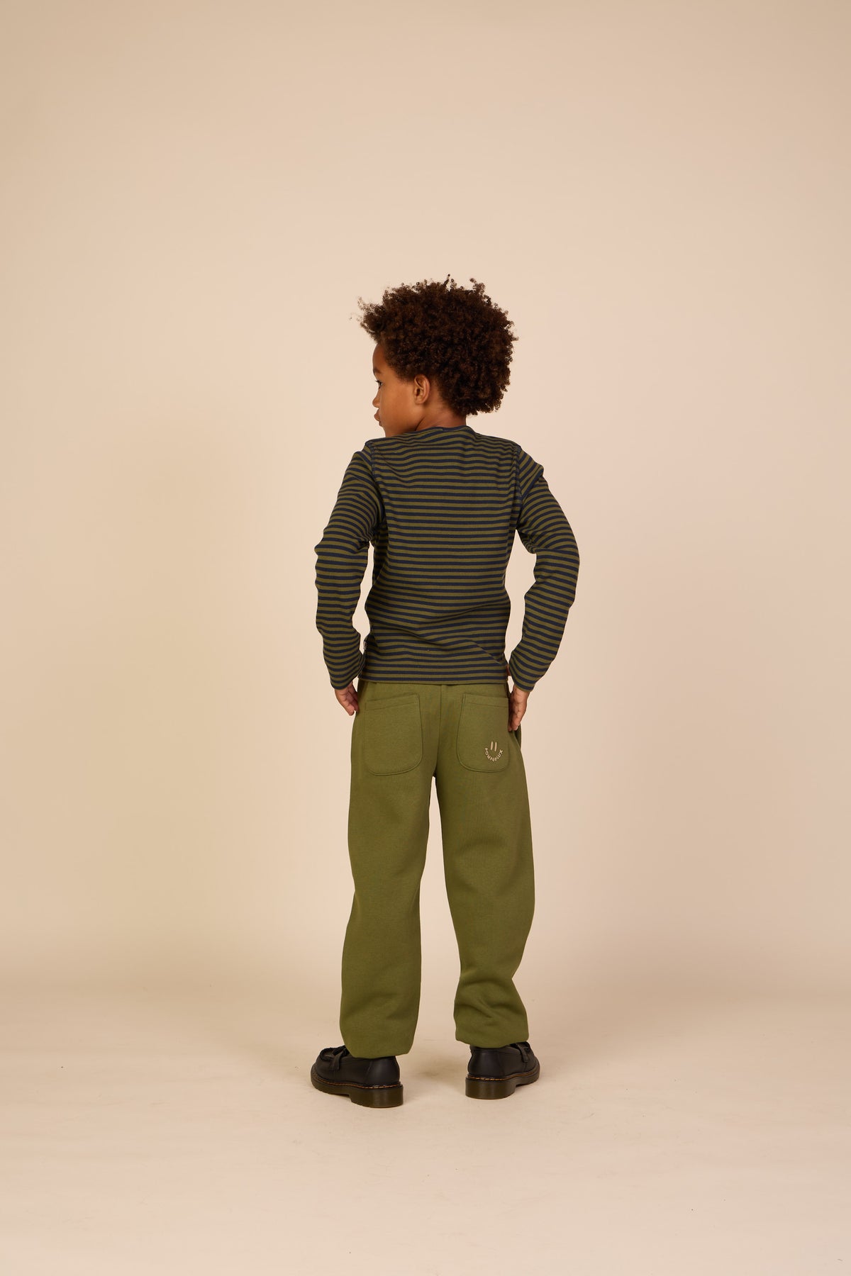 Joggers - Tween - Moss Green | 101588 Andrew