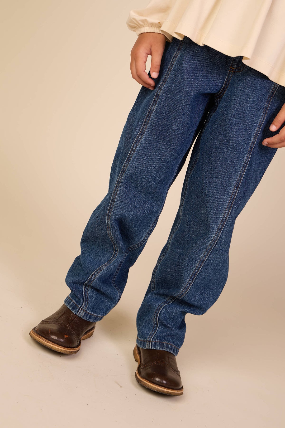 Barrel Jeans - Tween - Blue | 101641 River