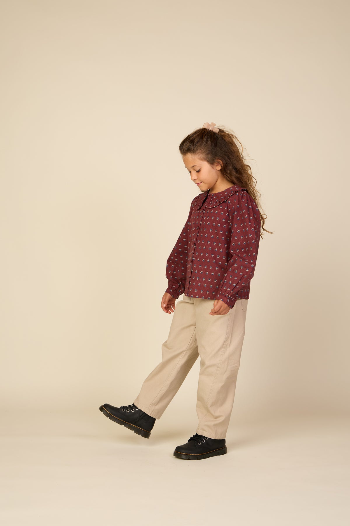 Baggy Trousers - Tween - Light Beige | 101530 Jenna