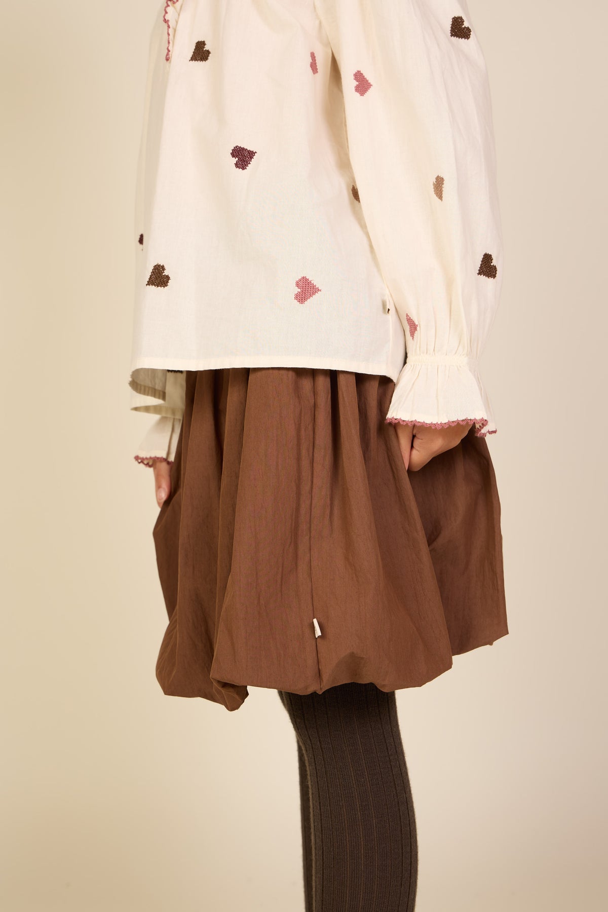 Balloon Skirt - Tween - Coconut | 101029 Liliana