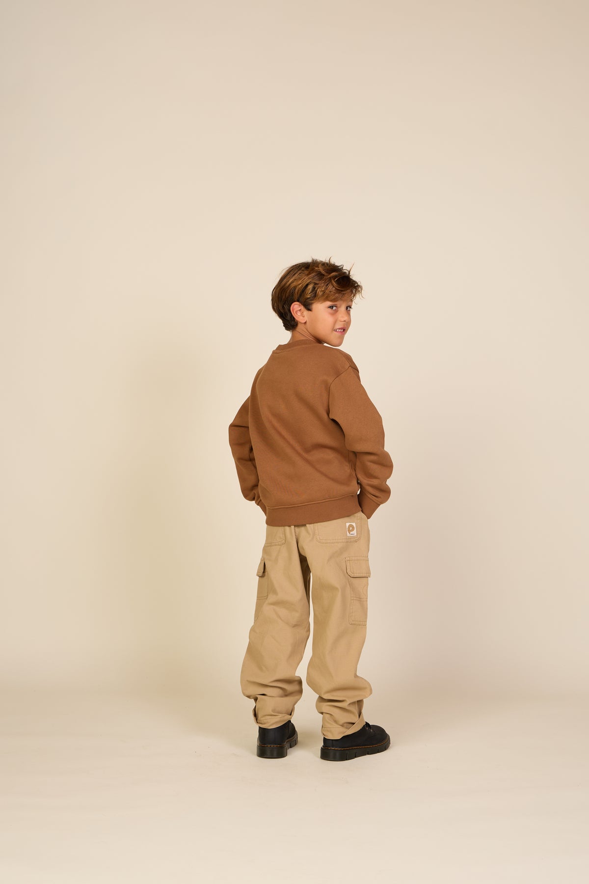 Canvas Trousers - Tween - Khaki | 101133 Isack