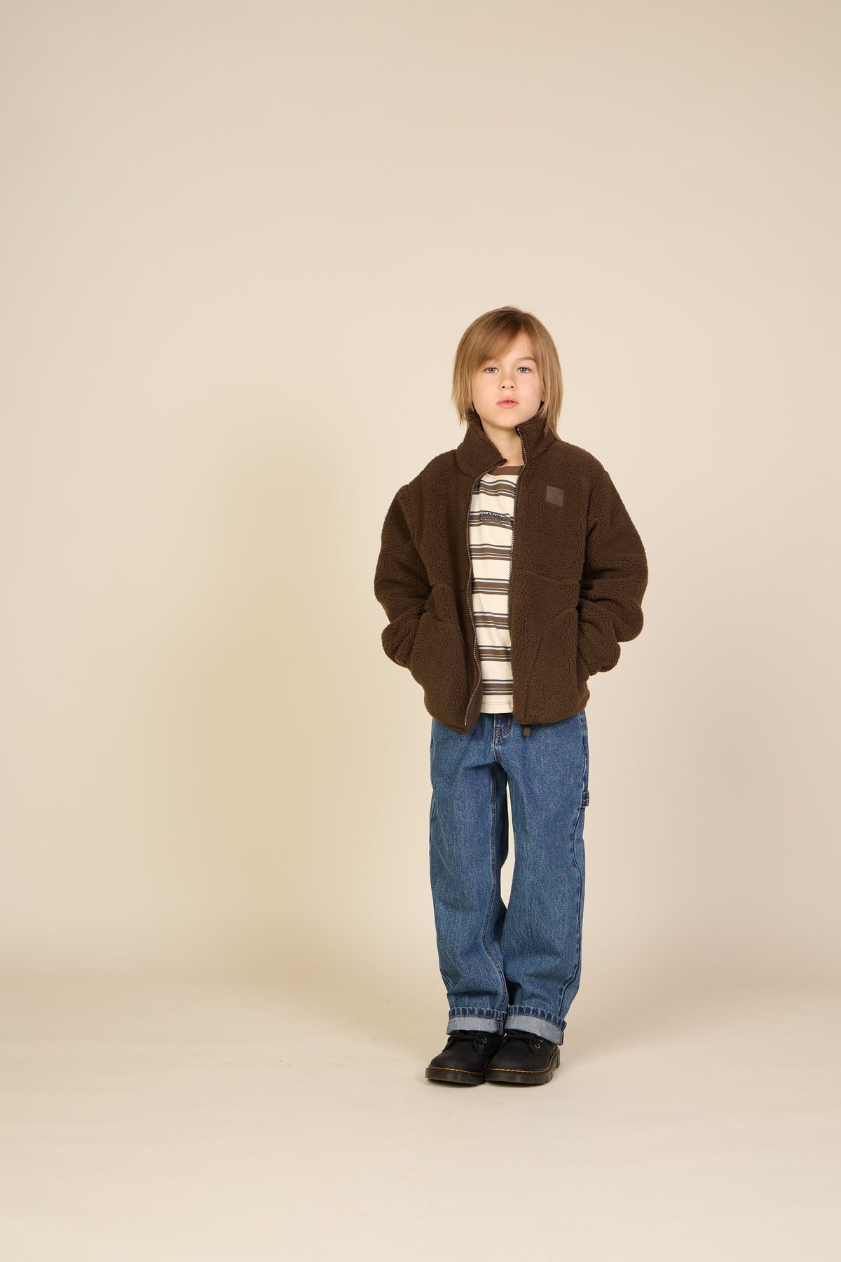 Teddy Jacket - Tween - Dark Brown | 101688 Warren