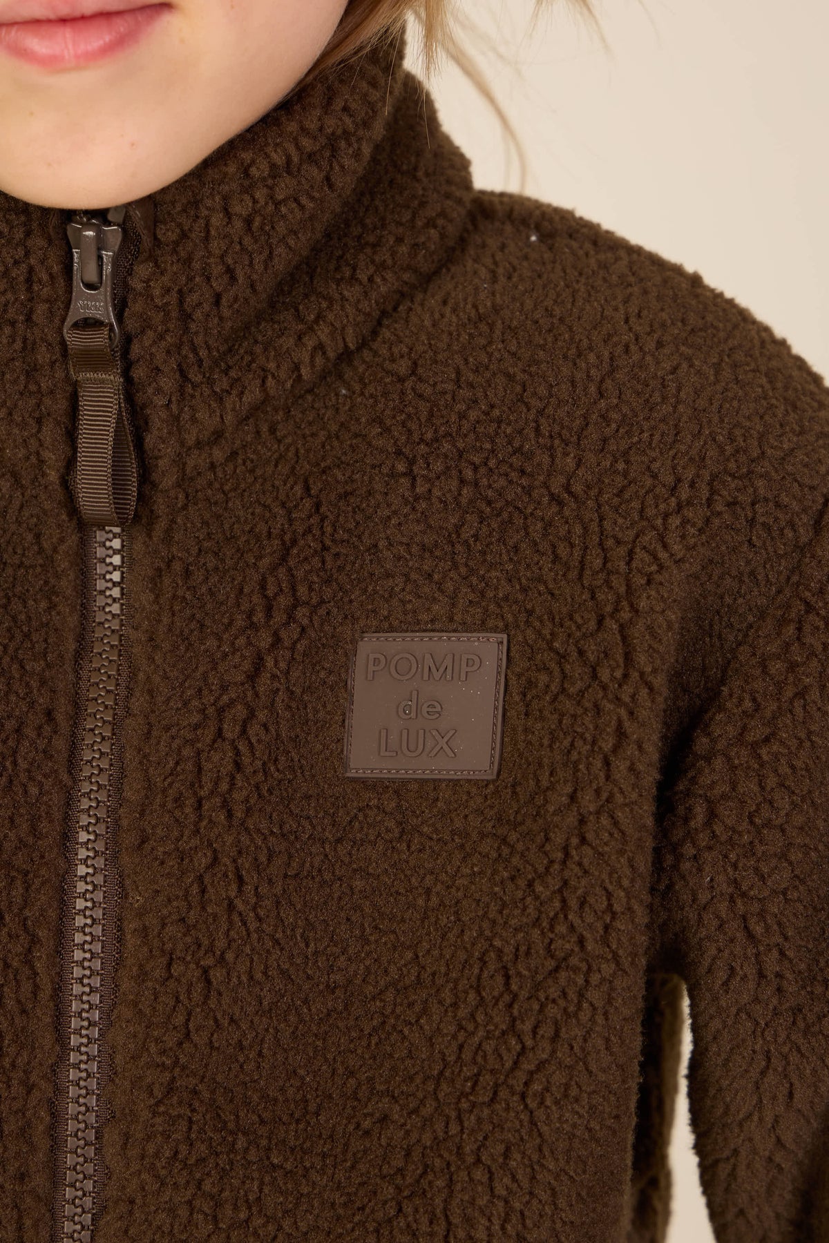 Teddy Jacket - Tween - Dark Brown | 101688 Warren