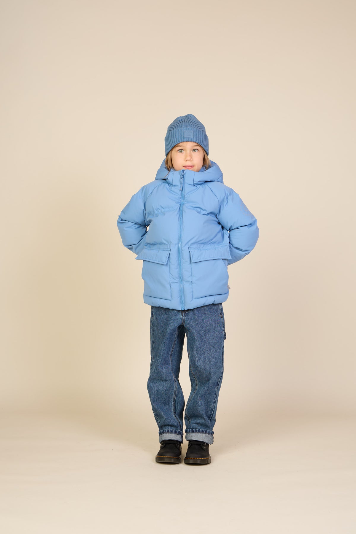 Winter Puffer Jacket - Tween - Blue | 101420 Blake