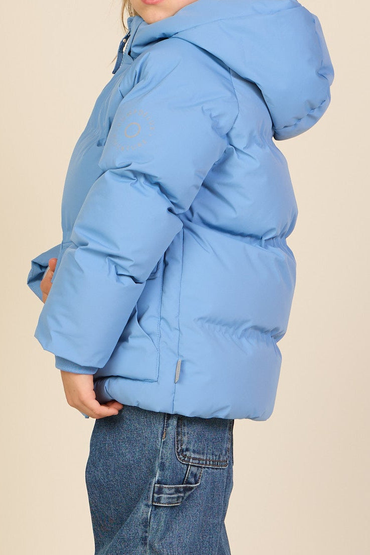 Winter Puffer Jacket - Kids - Blue | 101419 Blake