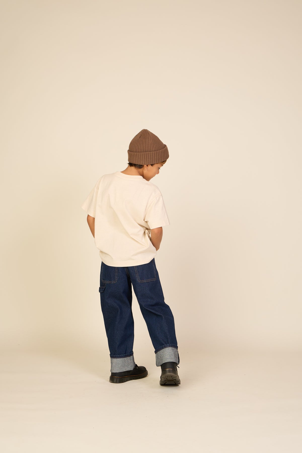 Relaxed Fit Carpenter Jeans - Tween - Dark Blue | 101645 Titus
