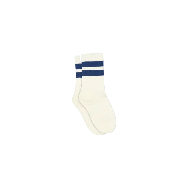MP Retro Striped Tennis Socks - Tween - Blue | 101733 MP 79293