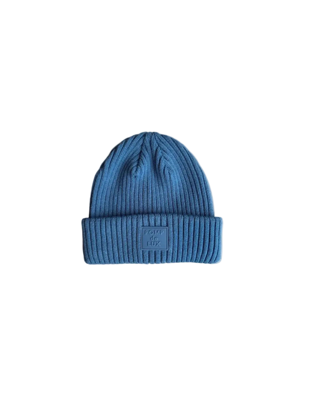 Cotton Knit Beanie - All - Dusty Blue | 101519 Todd
