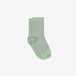 MP Cotton Rib Socks - Kids - Green | 101369 MP Cotton Rib Socks
