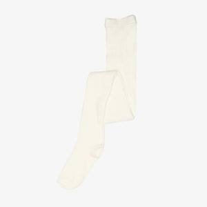 MP Cotton Jaquard Knit Tights - Kids - Offwhite | 101391 MP Inger tights