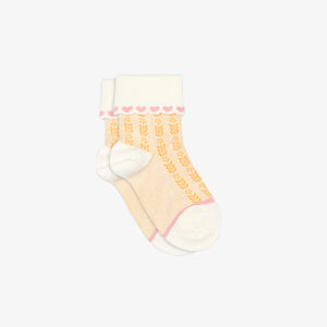 MP Heart Socks - Tween - Rose | 101380 MP Klara Short Socks