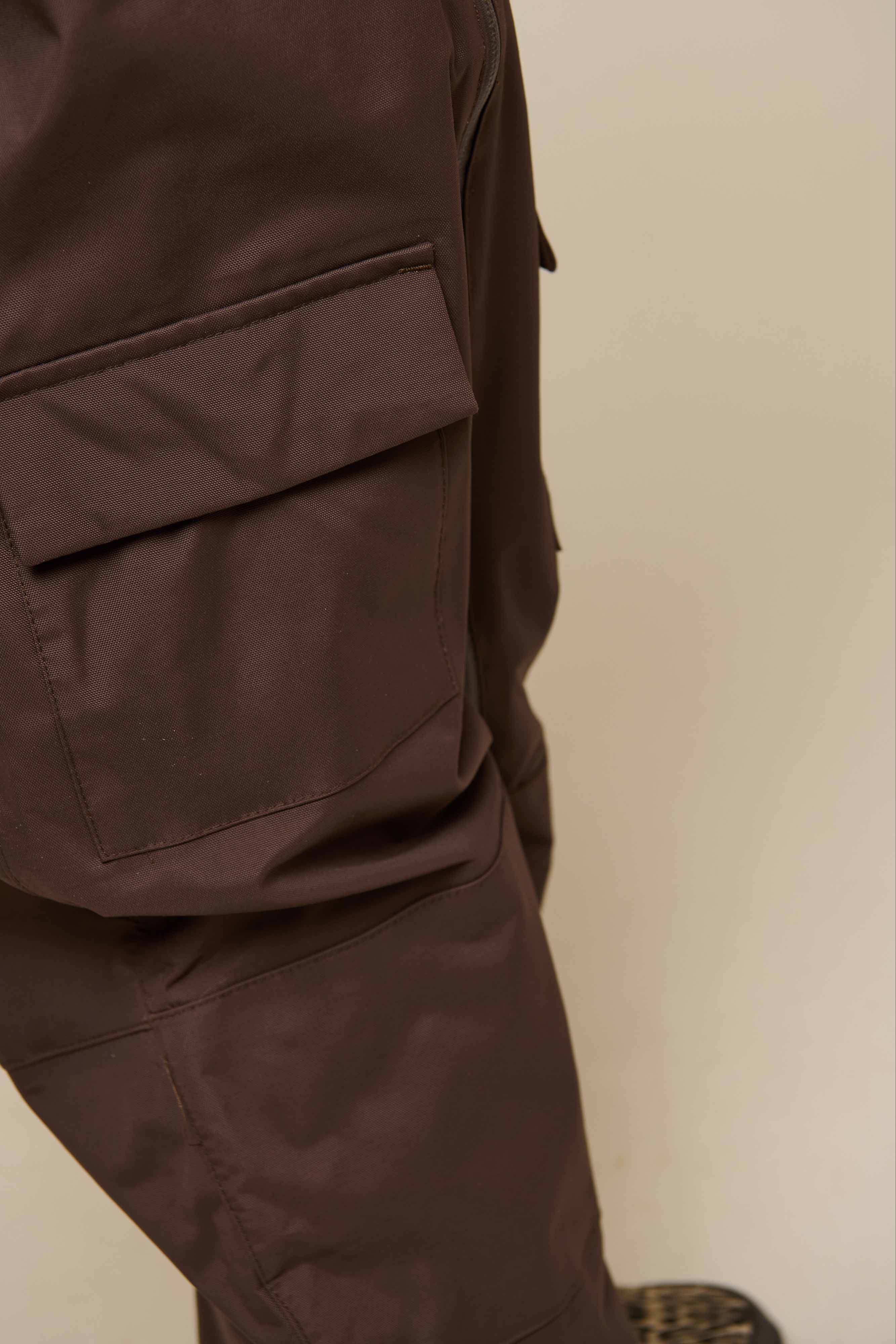 Shell Coverall - Kids - Chocolate | 100510 Dundee