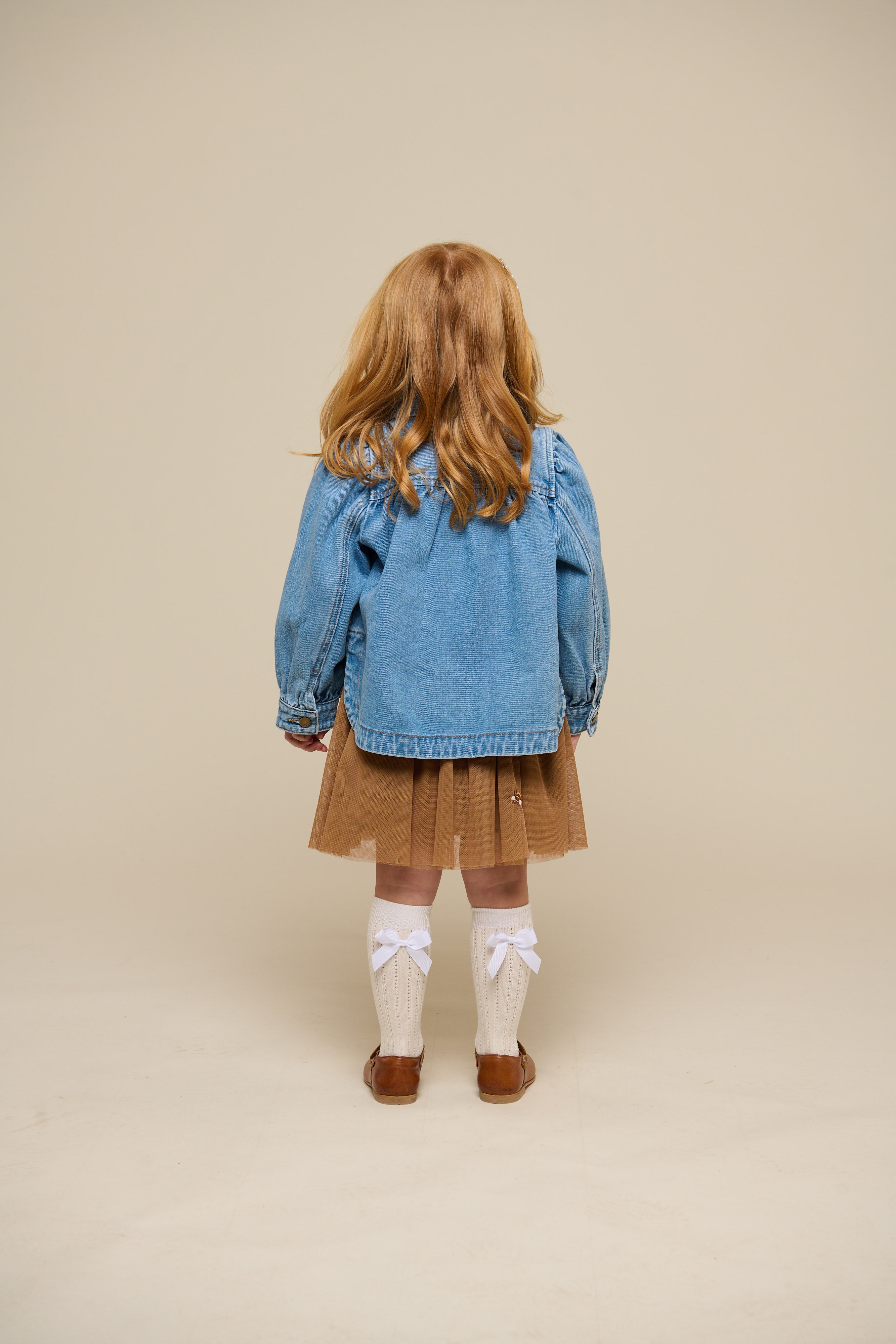 Denim Jacket - Kids - Light Blue Denim | 101014 Vera