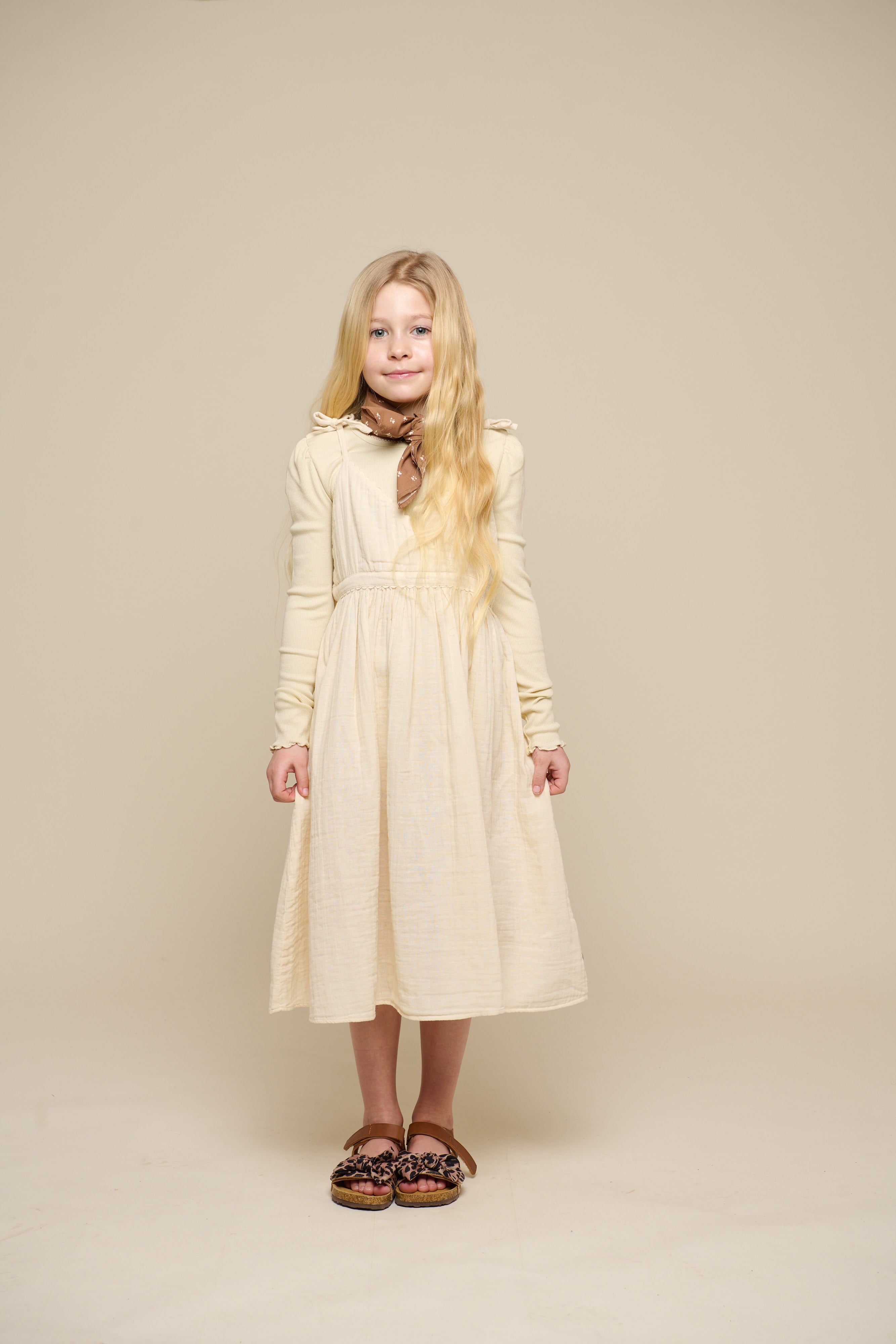 Modal Rib Long Sleeved T-shirt - Tween - OffWhite | 101313 Lottie