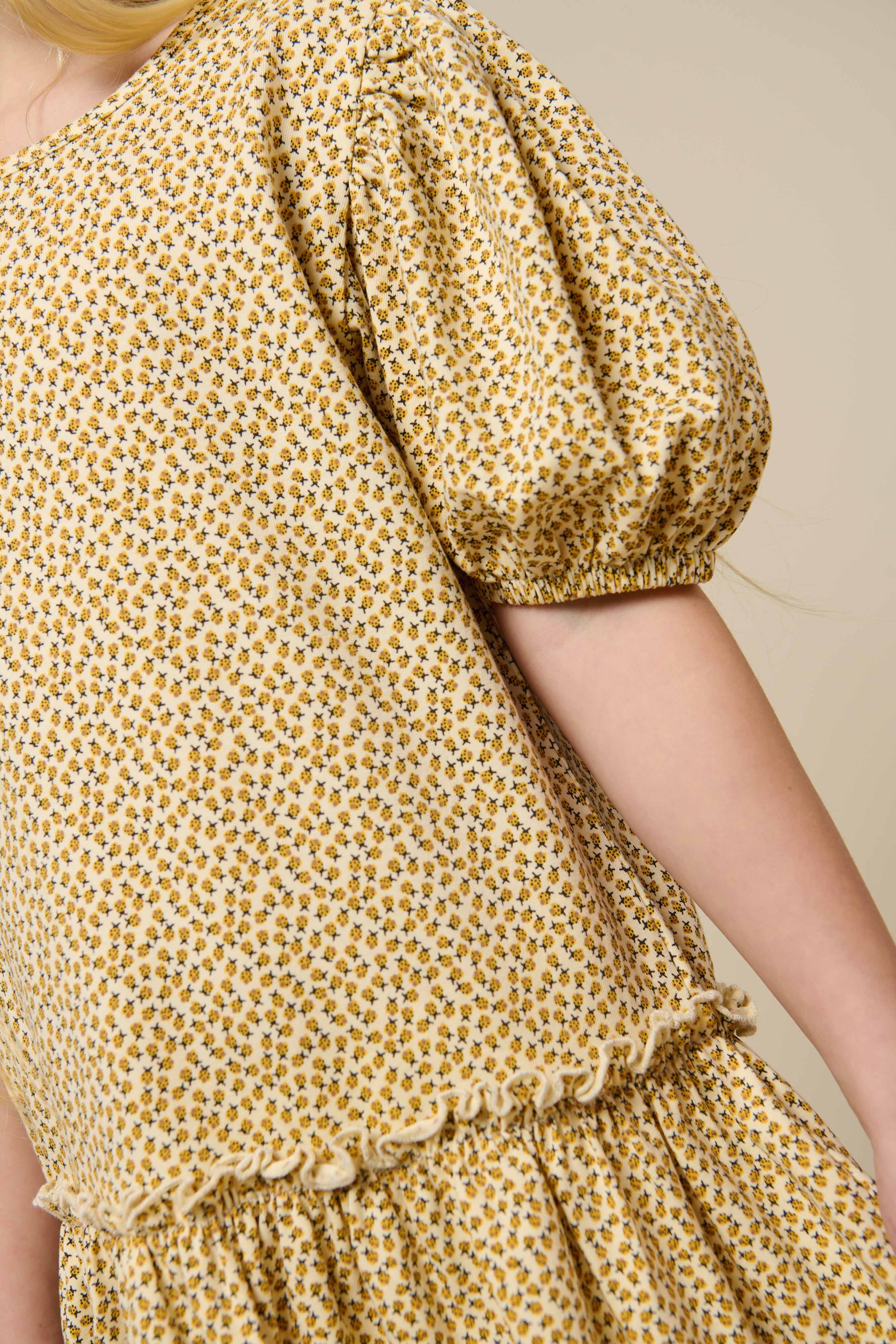 Jersey Dress - Tween - Yellow | 101224 Lea