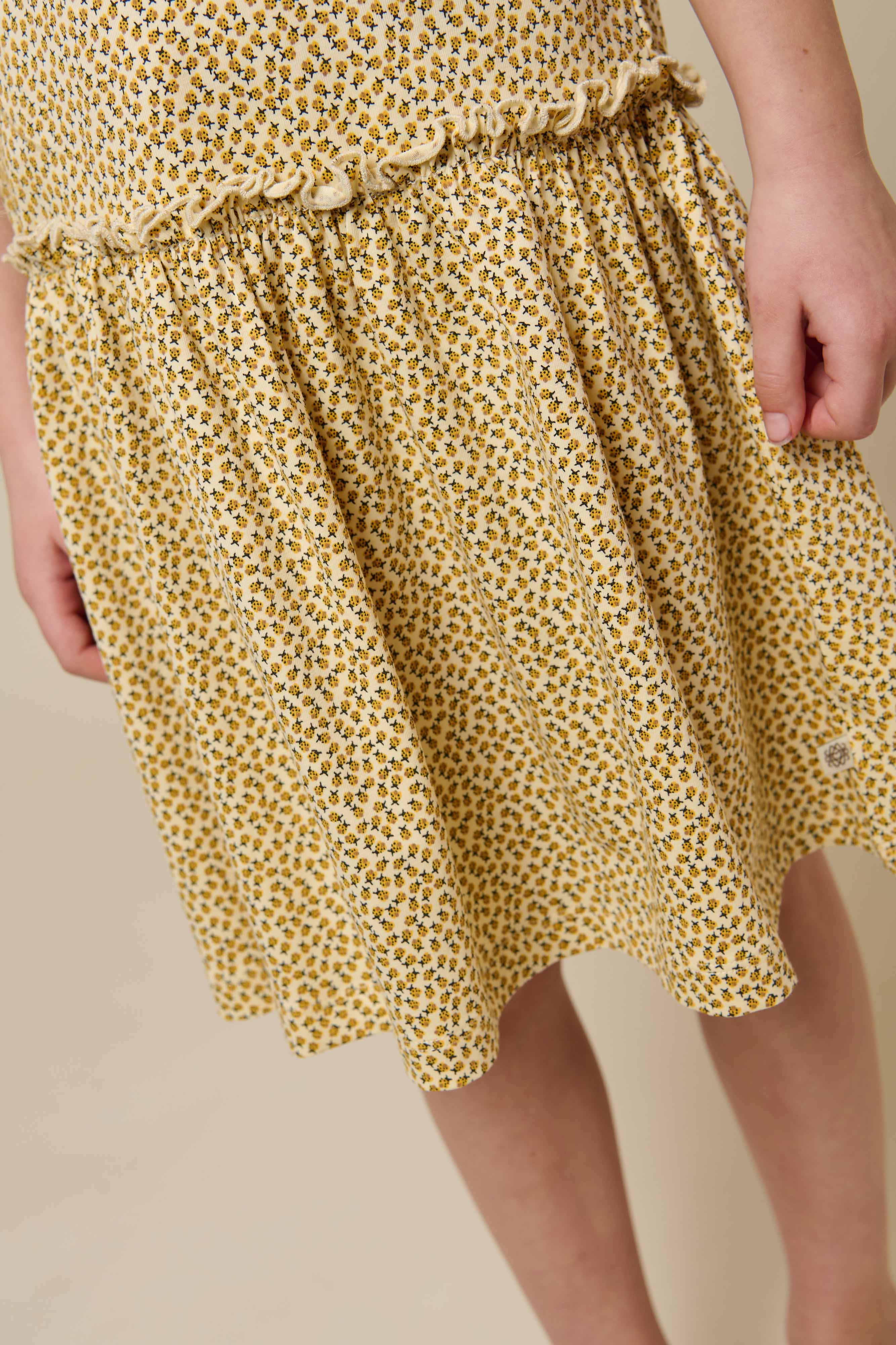 Jersey Dress - Tween - Yellow | 101224 Lea