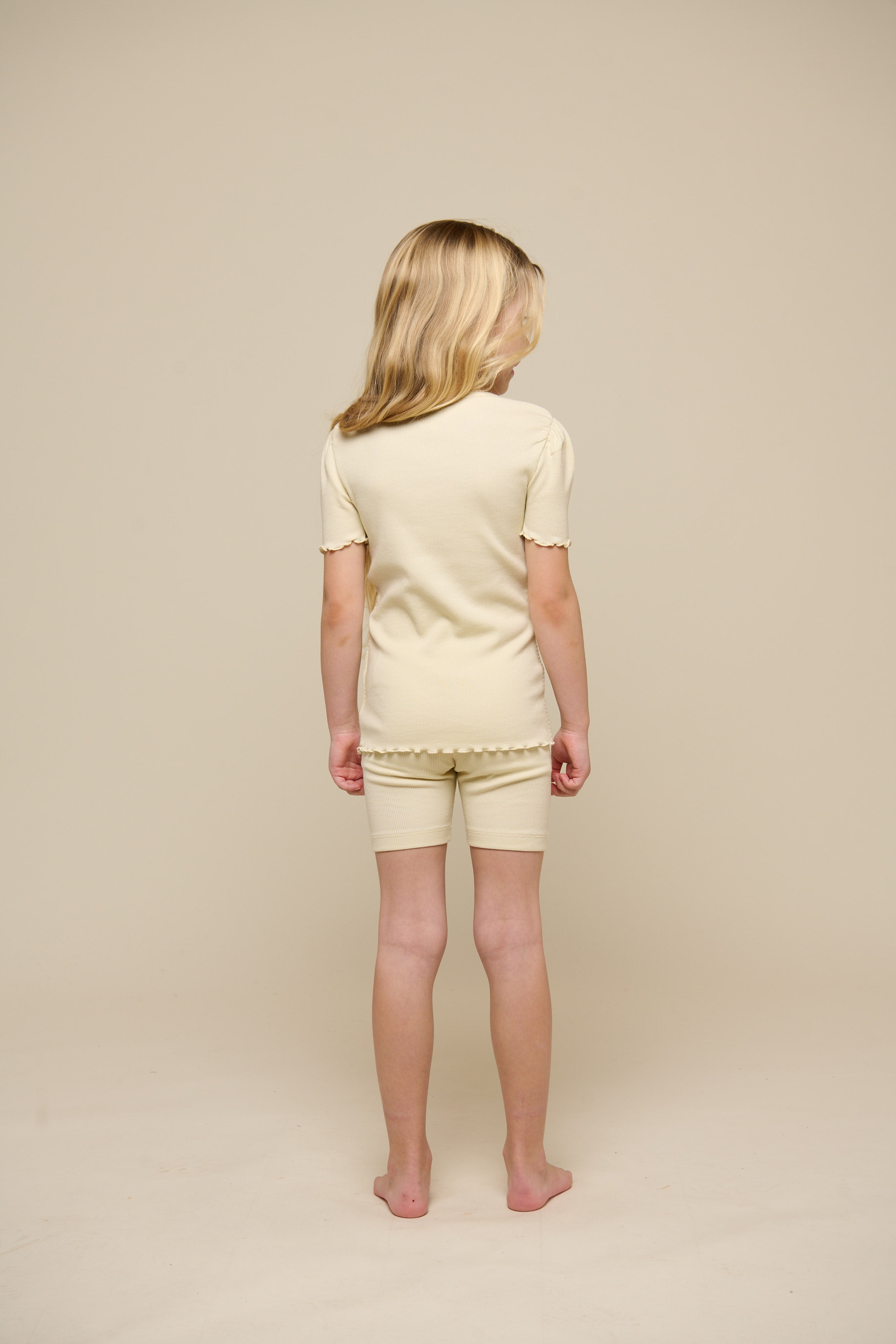 Modal Rib T-shirt - Tween - OffWhite | 101305 Lottie