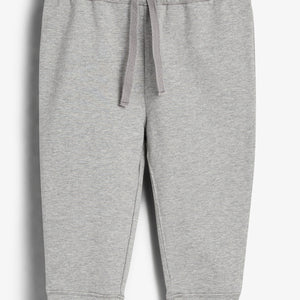 Jersey Trousers - Little - Grey Melange