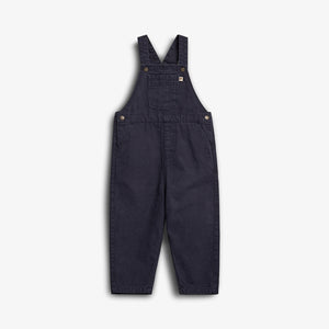 Canvas Overalls - Kids - Navy | 100120 Dereck