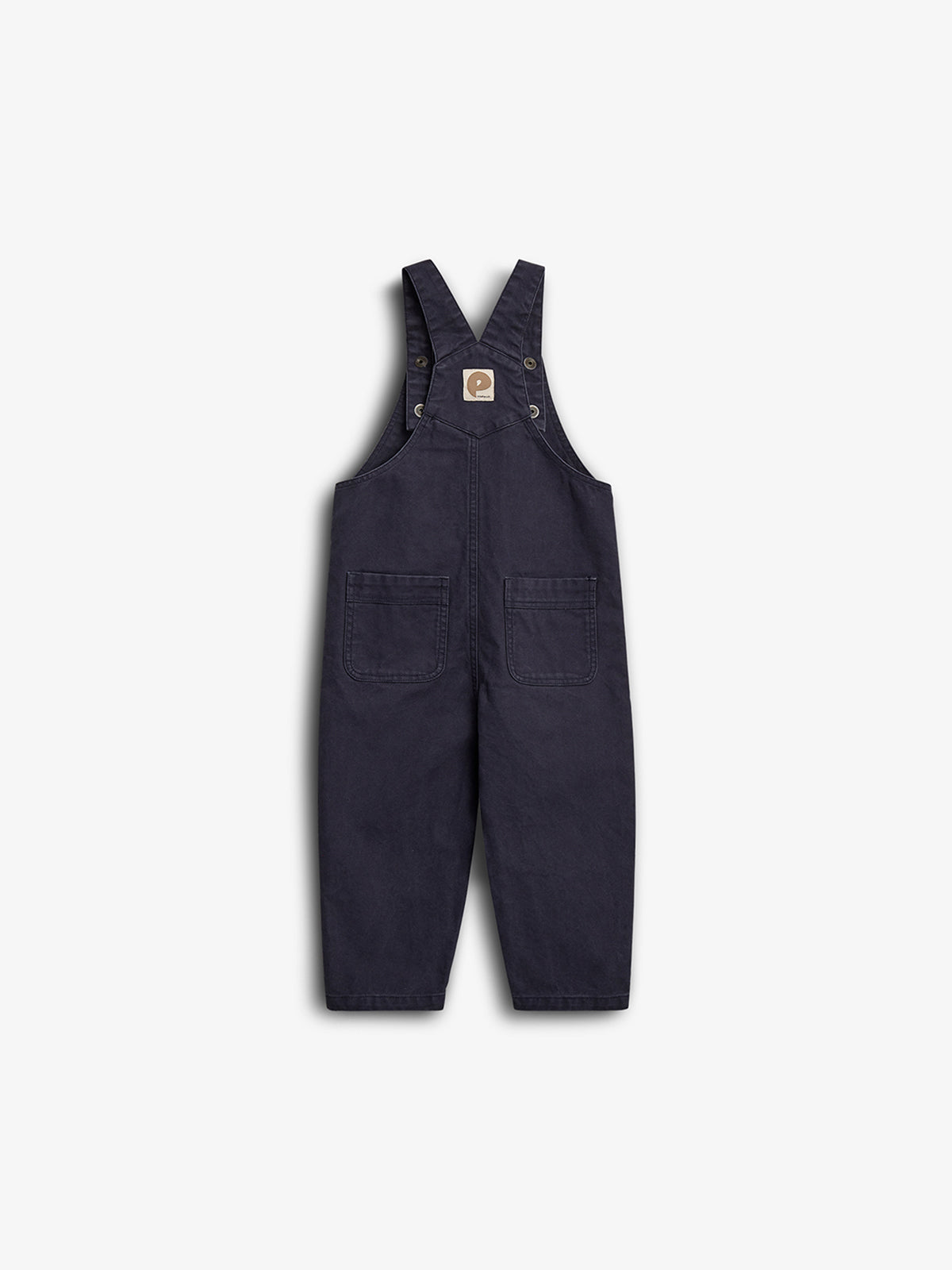 Canvas Overalls - Kids - Navy | 100120 Dereck
