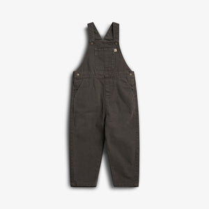 Canvas Overalls - Kids - Dark Grey | 100121 Dereck