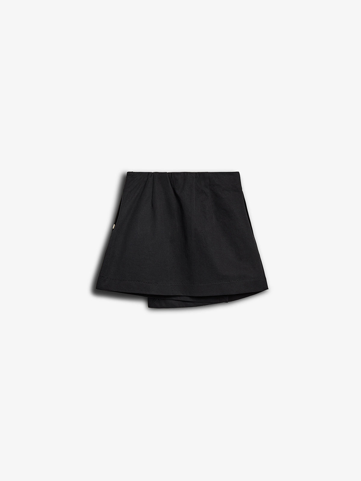 Tencel Skirt - Tween - Black | 100130 Asta