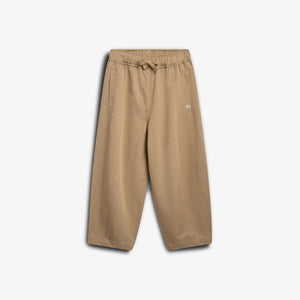 Barrel-leg Tencel Trousers - Tween - Beige | 100135 Asta