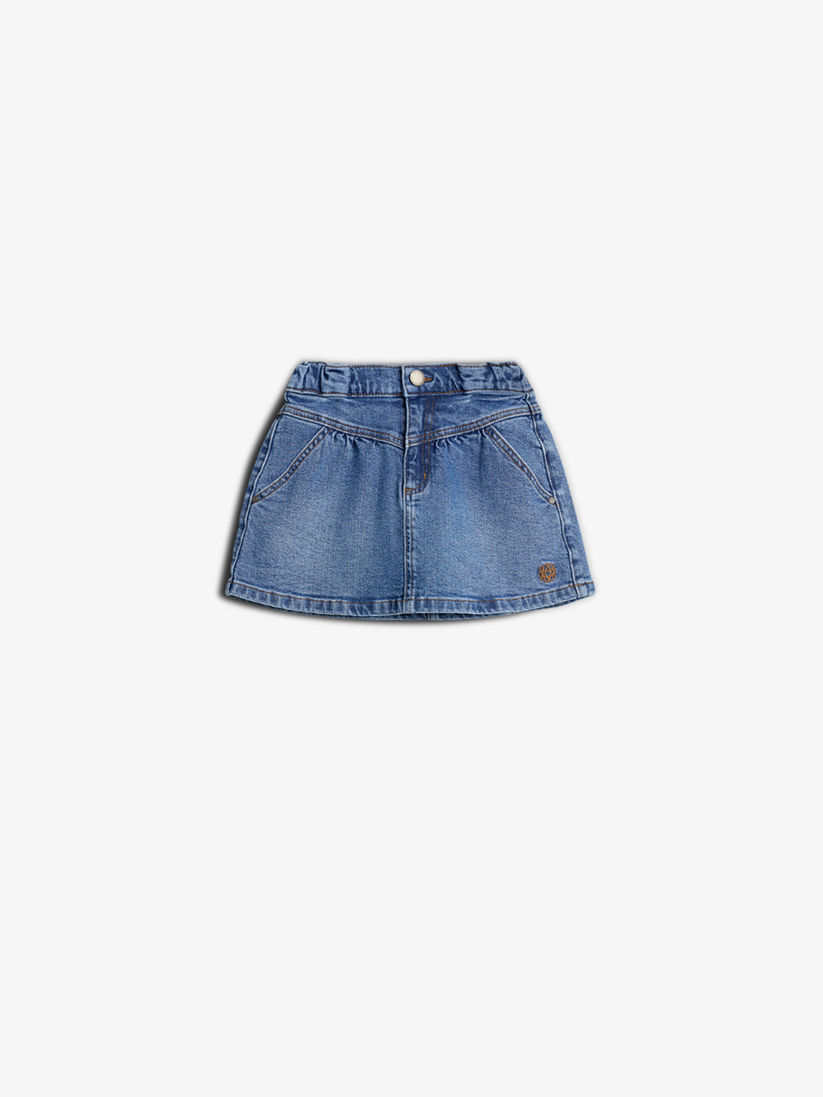Denim Skirt - Tween - Blue Denim | 100144 Eva