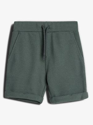 Sweat Shorts Piquet - Petrol | 100169 Gustav
