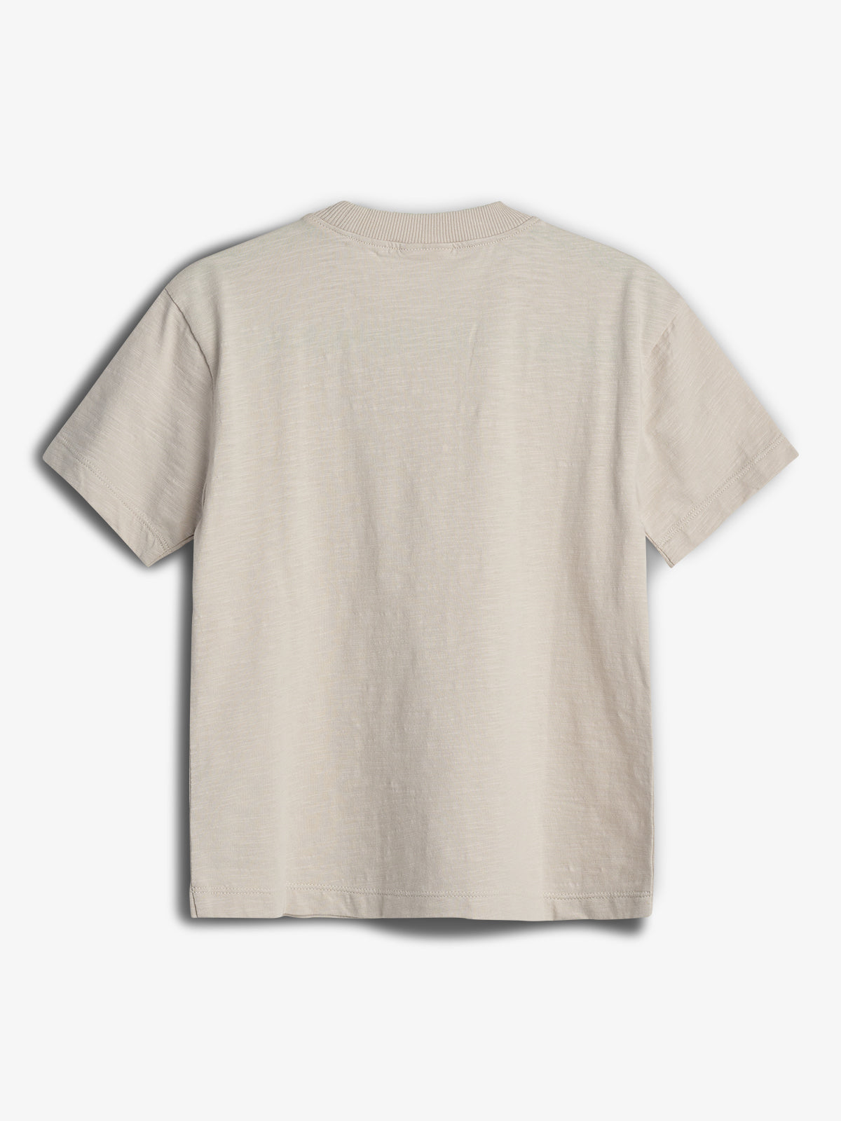 Slub Jersey Pocket T-Shirt - Off White | 100250 Emil