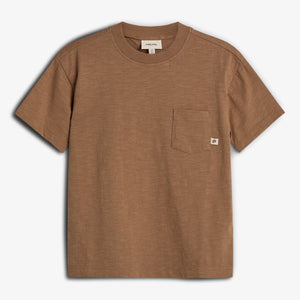 Slub Jersey Pocket T-Shirt - French Beige | 100251 Emil