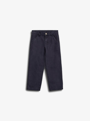 Canvas Trousers - Tween - Navy | 100337 Dereck