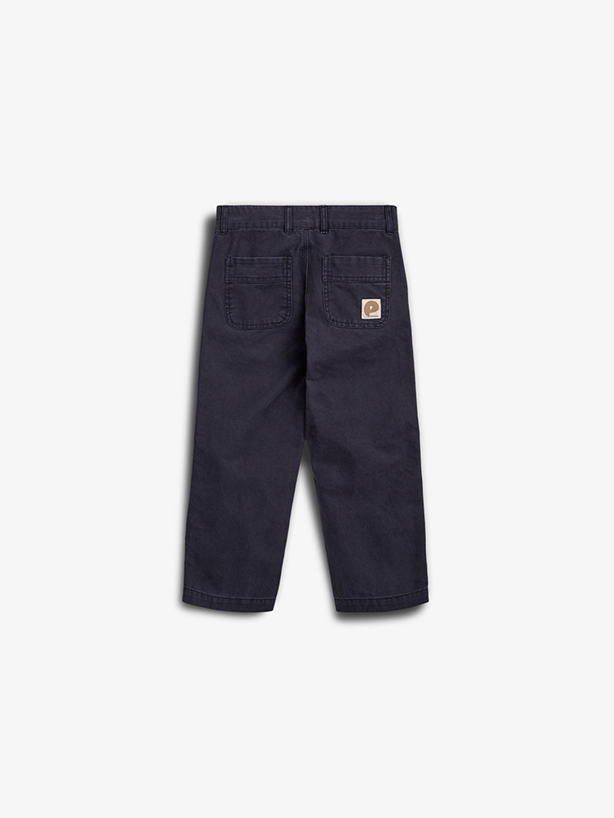 Canvas Trousers - Kids - Navy | 100116 Dereck