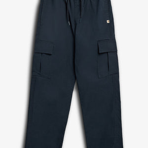 Poplin Cargo Trousers - Tween - Navy | 100352 Sixten