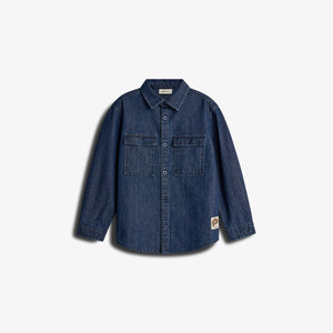 Denim Shirt - Tween - Dark Blue Denim | 100369 Delhi