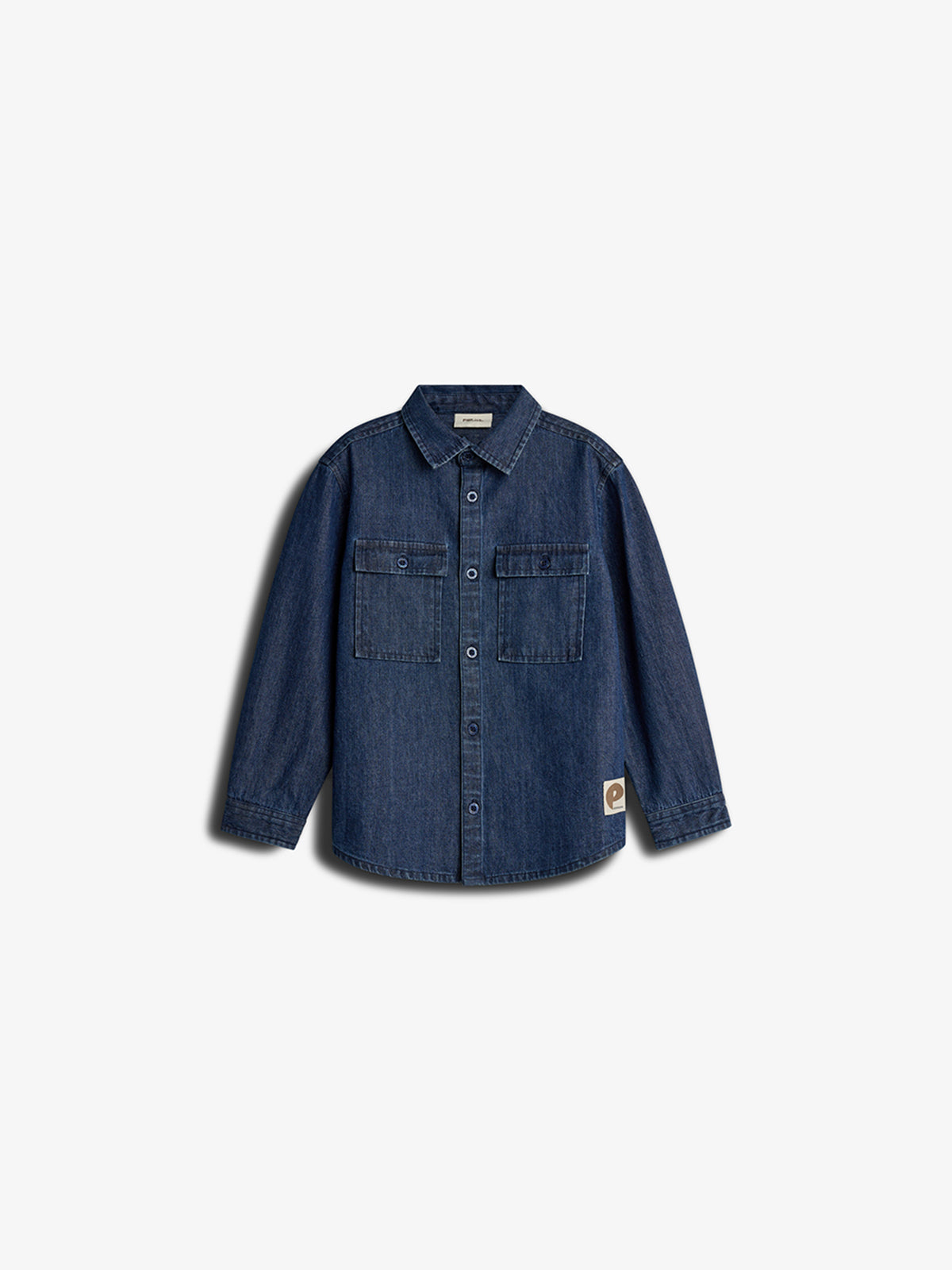 Denim Shirt - Tween - Dark Blue Denim | 100369 Delhi
