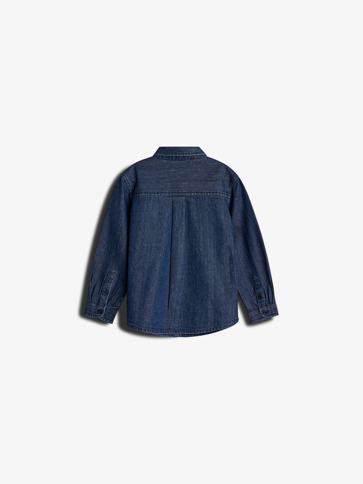 Denim Shirt - Tween - Dark Blue Denim | 100369 Delhi