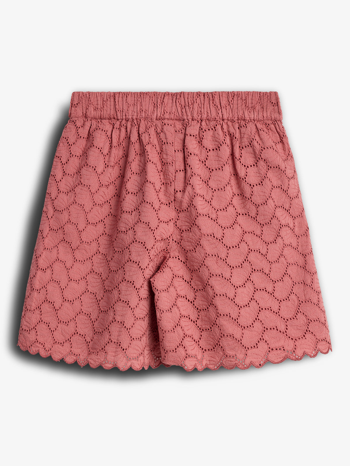 Butterfly Embroidery Shorts - Tween - Blush | 100437 Karla