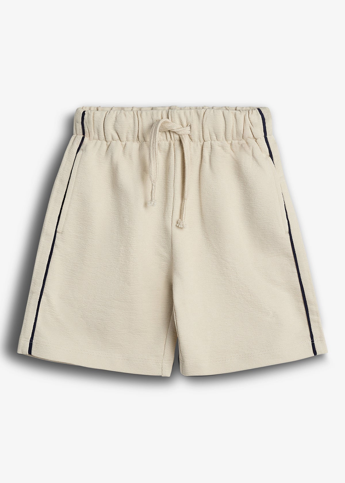 Baseball Jersey Shorts - Off White | 100472 Louie