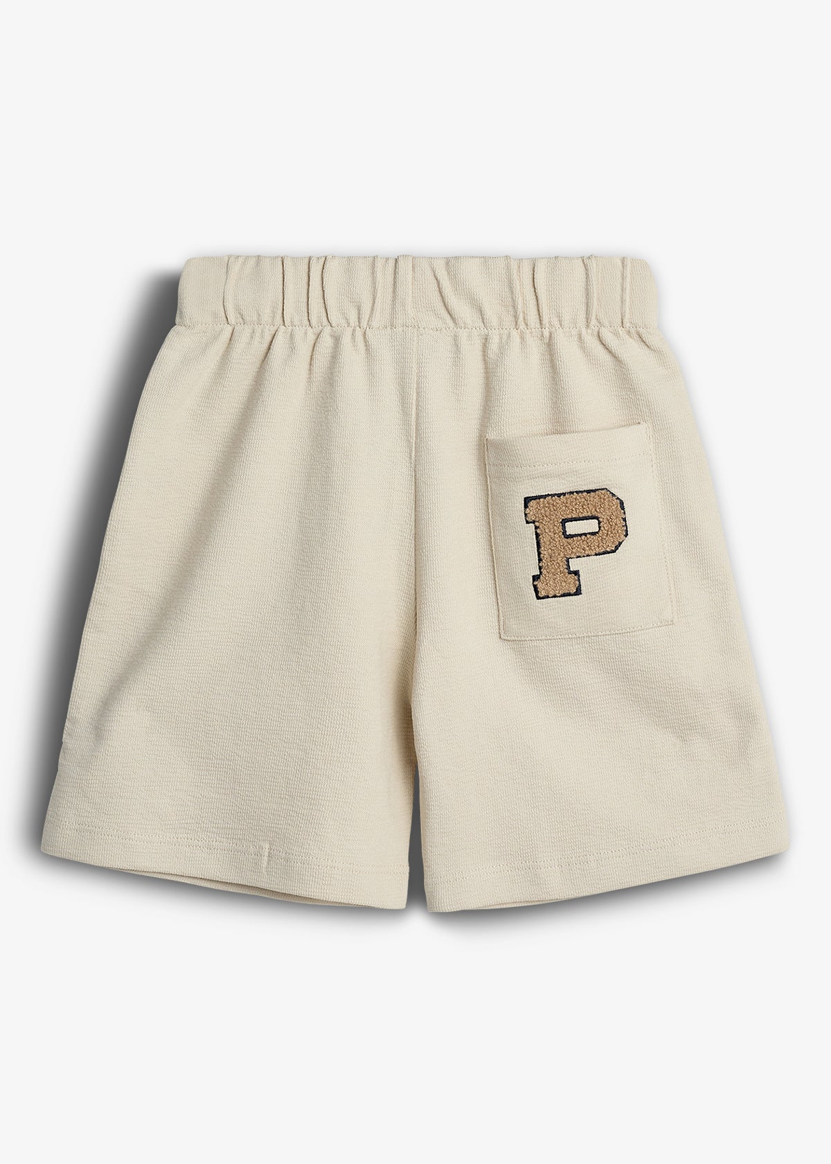 Baseball Jersey Shorts - Off White | 100472 Louie