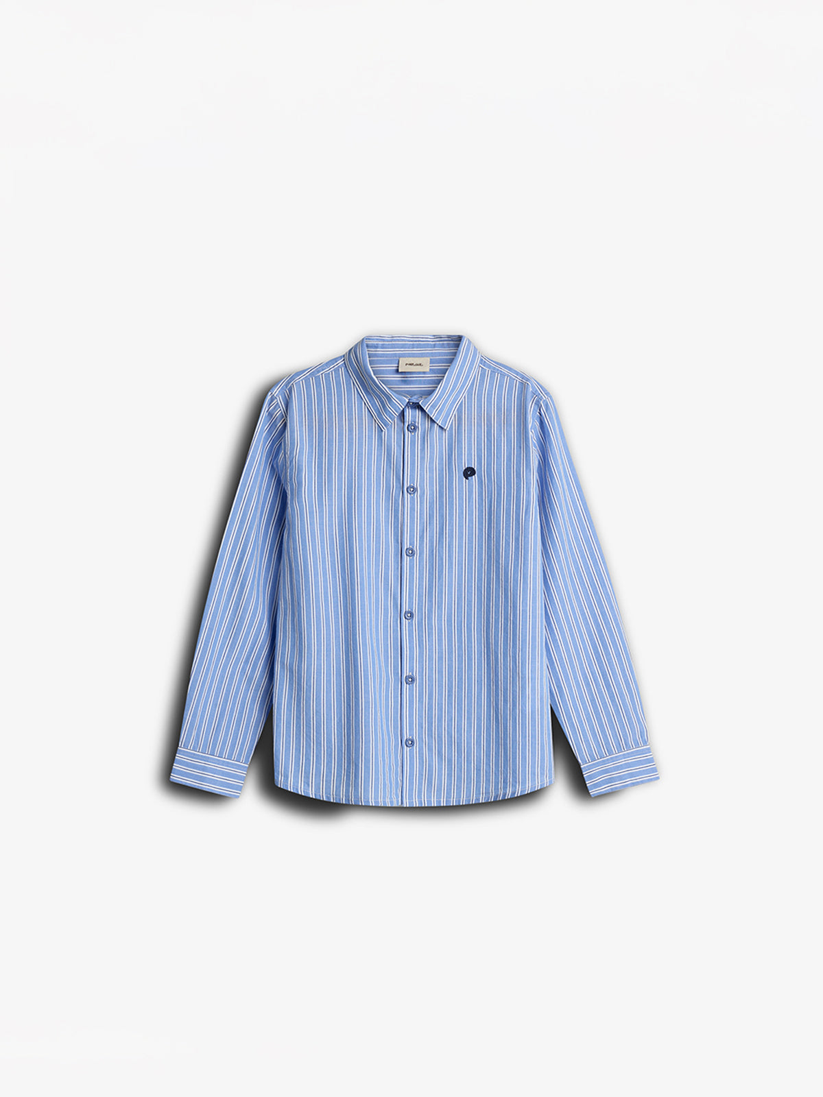 Striped Shirt - Tween - Blue Stripe | 100489 Kai