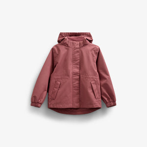 Shell Jacket with Drawstring - Tween - Vintage Red | 100496 Lucy