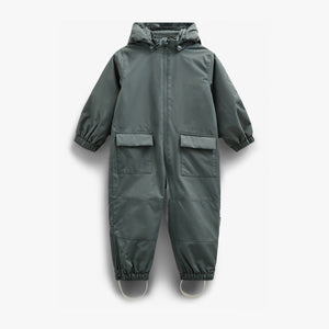 Shell Coverall - Kids - Dusty Dark Green | 100511 Dundee