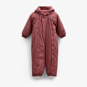 Double Zip Snowsuit - Kids - Vintage Red | 100518 Calgary
