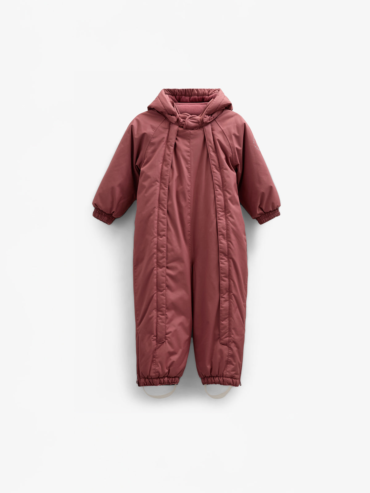 Double Zip Snowsuit - Kids - Vintage Red | 100518 Calgary