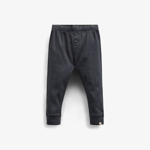 Cotton Rib pants - Kids - Forest Green | 100572 Manson