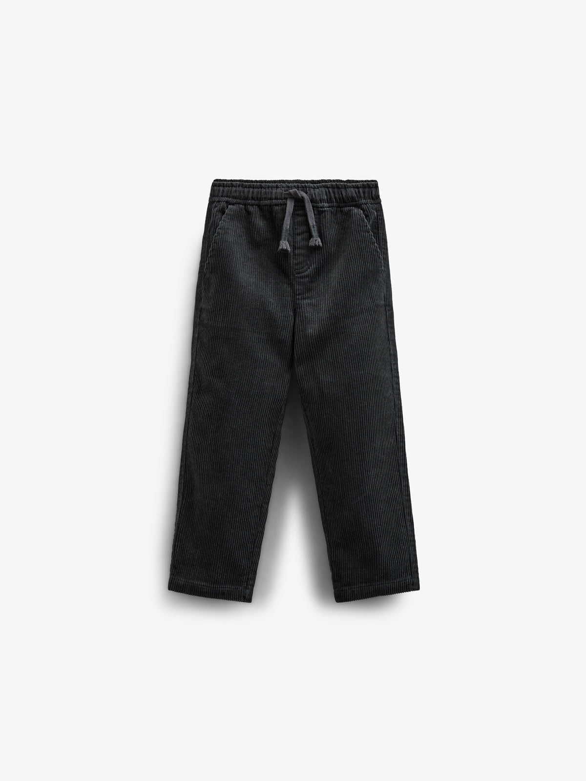 Corduroy Pull-on Trousers with String - Kids - Forest Green | 100600 Jace