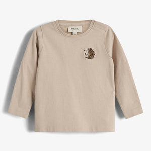 Hedgie Long Sleeve T-shirt - Little - Moonlight