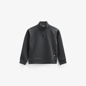 Half Zip Sweatshirt - Tween - Forest Green | 100811 Tristan